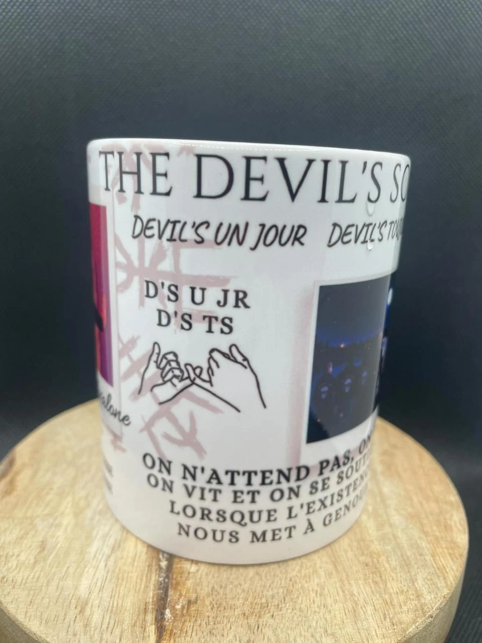 ☕ Keramische Mok – The Devil's Sons 🖤🔥 – photo 2